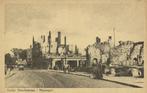 Lange Burchtstraat - Nijmegen - verwoesting oorlog - ongelop, Verzamelen, Ansichtkaarten | Nederland, Ophalen of Verzenden, 1920 tot 1940