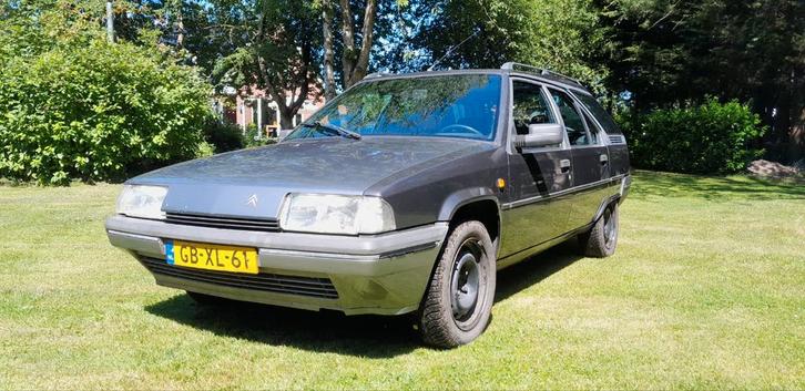Citroen Bx Break turbodiesel project, Auto's, Citroën, Particulier, BX, Diesel, Stationwagon, Handgeschakeld, Zilver of Grijs