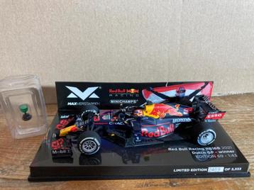✅ Max Verstappen 1:43 editie 69 Winner Zandvoort GP 2021 beschikbaar voor biedingen