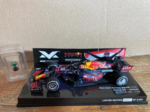 ✅ Max Verstappen 1:43 editie 69 Winner Zandvoort GP 2021, Verzamelen, Automerken, Motoren en Formule 1, Nieuw, Formule 1, Ophalen of Verzenden