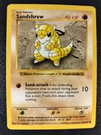 Shadowless Sandhrew base set, Hobby en Vrije tijd, Ophalen of Verzenden, Gebruikt, Losse kaart