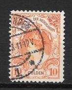 Nvph 80 gebruikt cw 850,00 C, Postzegels en Munten, Postzegels | Nederland, Ophalen of Verzenden