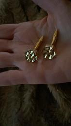 Antieke zware manchetknopen, Sieraden, Tassen en Uiterlijk, Manchetknopen, Ophalen of Verzenden, Zo goed als nieuw, Overige materialen