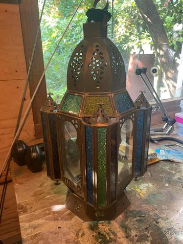 Oosterse hanglamp beschikbaar voor biedingen