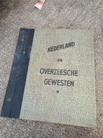 Nederland en Overzeesche Gewesten Postzegel Album, Ophalen of Verzenden