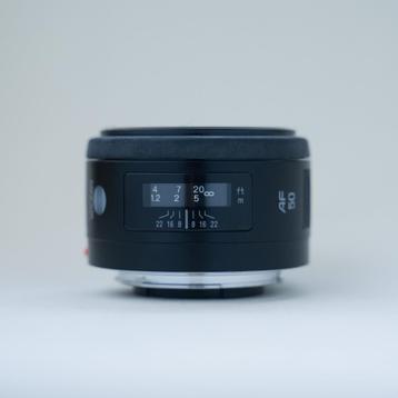 Minolta 50mm F1.7 AF / goede staat (Sony A) beschikbaar voor biedingen
