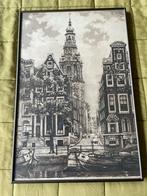 Ets van Zuiderkerk Amsterdam, Antiek en Kunst, Kunst | Etsen en Gravures, Ophalen of Verzenden