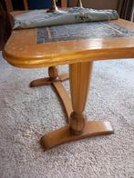 Vintage Salontafel met Mozaïek, Ophalen of Verzenden