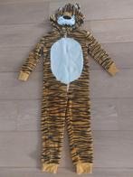 Onesie tijger maat 98/104, Kinderen en Baby's, Carnavalskleding en Verkleedspullen, Ophalen of Verzenden, Gebruikt, 104 of kleiner