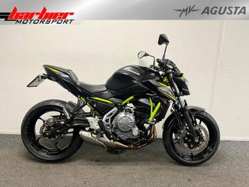 Kawasaki Z 650 (bj 2019) beschikbaar voor biedingen