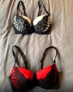 2x dezelfde bh’s. Maat 75B. Hunkemoller, Ophalen of Verzenden, Rood, BH