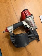 Max CN890s tacker / spijkerpistool, Ophalen of Verzenden, Gebruikt