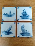 Delfts blauwe.tegeltjes, Antiek en Kunst, Ophalen of Verzenden