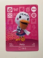 Nintendo Animal Crossing Cards - Series 3 - card 204 Pelly, Avontuur en Actie, 1 speler, Ophalen of Verzenden, Zo goed als nieuw