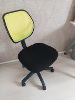 Bureaustoel, Ophalen, Zo goed als nieuw, Zwart