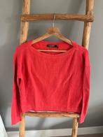 Gebreide koraal kleurige trui van Ralph Lauren size XS, Ophalen of Verzenden, Zo goed als nieuw, Ralph Lauren, Maat 34 (XS) of kleiner
