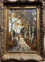 Schilderij Martinus Josephus Nefkens (1866-1941), Antiek en Kunst, Ophalen