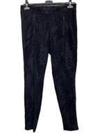 CAMBIO RACER pantalon 44 paars zwart bonded travelstof, Kleding | Dames, Cambio, Verzenden, Zwart, Maat 42/44 (L)