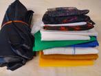 Te koop aangeboden: Diverse resten/lappen stof pnr 18, Ophalen of Verzenden, Nieuw, 200 cm of meer, 120 cm of meer
