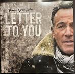 Bruce Spingsteen - Letter to You dubbel lp album 2020, Cd's en Dvd's, Ophalen of Verzenden, Zo goed als nieuw, 12 inch, Poprock