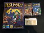 Belfort All-In 10th anniversary edition + Promo Pack (OOP), Hobby en Vrije tijd, Gezelschapsspellen | Bordspellen, Ophalen of Verzenden