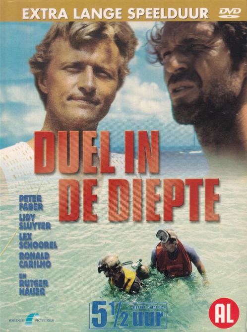 Dvd Tv serie duel in de diepte nederlands, Cd's en Dvd's, Dvd's | Nederlandstalig, Zo goed als nieuw, Tv fictie, Actie en Avontuur