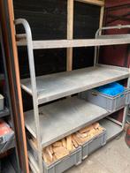 Metalen “ bakkerskar / stelling, Huis en Inrichting, Ophalen, Gebruikt