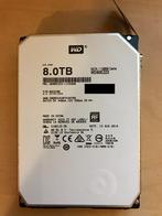 WDC WD80EZZX-11CSGA0 8TB SATA HDD, Computers en Software, Harde schijven, Intern, 8TB, Ophalen of Verzenden, Zo goed als nieuw