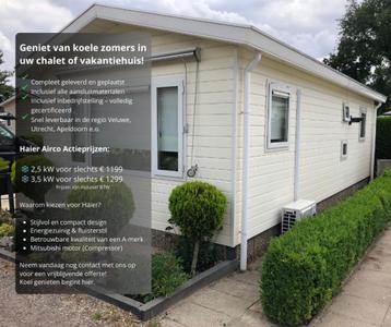 Geniet van koele zomers in uw chalet of vakantiehuis! beschikbaar voor biedingen
