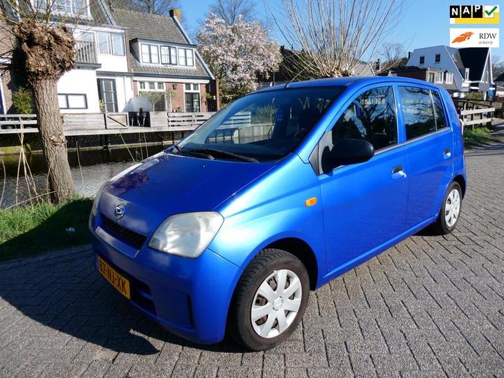 Daihatsu Cuore 1.0-12V 5-deurs Airco Zuinig Stuurbekr. APK A, Auto's, Daihatsu, Bedrijf, Te koop, Cuore, Airbags, Airconditioning