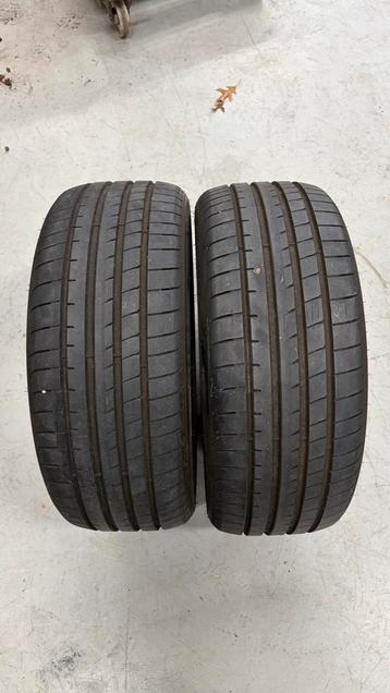2x 225/40R19 Goodyear Eagle F1 assymetric 3 * banden beschikbaar voor biedingen