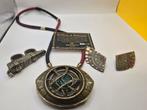 Dr.strange eye of agamotto replica marvel pin set en ring, Ophalen of Verzenden, Nieuw