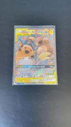 Raichu pokemon kaart gx, Ophalen of Verzenden, Zo goed als nieuw, Losse kaart
