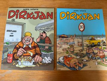 Dirk Jan Stripboeken  - Nieuwstaat! beschikbaar voor biedingen
