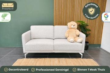 Rechte bank Beige 2-zits Intercomfort [Refurbished] beschikbaar voor biedingen