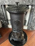 Godin kachel - matzwart, Huis en Inrichting, Ophalen of Verzenden, Zo goed als nieuw, Hout, Houtkachel