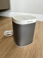 Sonos Play 1 wit, Front, Rear of Stereo speakers, Sonos, Zo goed als nieuw, Ophalen