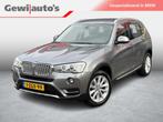 BMW X3 xDrive28i High Executive Org NL 245pk!, Automaat, Gebruikt, Leder en Stof, Bedrijf