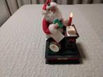 Holiday noel kerstman achter zijn bureau, Ophalen, Zo goed als nieuw