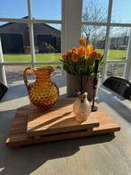 Borrelplank serveerplank accessoires plank japandi hardhout, Ophalen of Verzenden, Nieuw