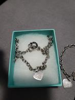 Tiffany&Co zilver ketting en armband, Antiek en Kunst, Antiek | Goud en Zilver, Ophalen of Verzenden, Zilver