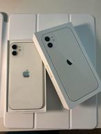 iPhone 11 - 128GB, Telecommunicatie, Mobiele telefoons | Apple iPhone, 128 GB, Wit, Zo goed als nieuw, IPhone 11