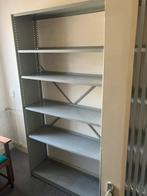 Vintage industriele stalen kasten, Huis en Inrichting, Kasten | Roldeurkasten en Archiefkasten, Ophalen, Gebruikt, 100 tot 150 cm