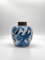 Antieke Chinese Blauw Witte Pot, Ophalen of Verzenden