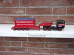 Tekno  Ford  Transcontinental  van  van  Seumeren., Hobby en Vrije tijd, Modelauto's | 1:50, Ophalen of Verzenden, Nieuw, Bus of Vrachtwagen