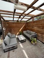 Tuinset/ loungeset Le Sud, Tuin en Terras, Ophalen of Verzenden, Gebruikt, Kunststof, 4 zitplaatsen
