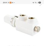 Danfoss vhx-x onderblokset haaks wit, Doe-het-zelf en Verbouw, Verwarming en Radiatoren, Minder dan 30 cm, Radiator, Nieuw, Minder dan 60 cm