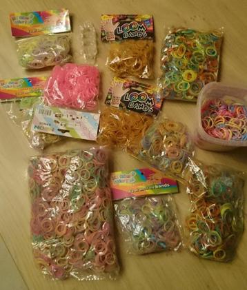 Loombandjes incl accessoires beschikbaar voor biedingen