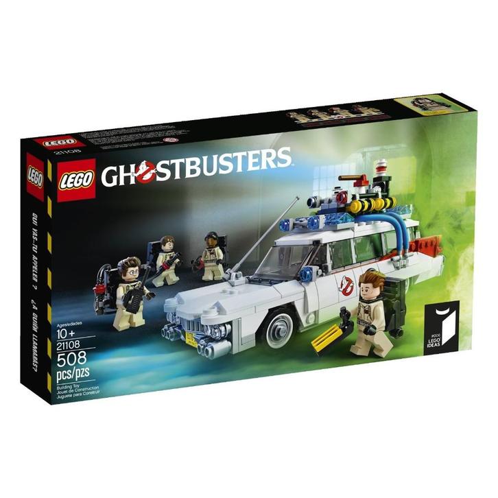 21108 LEGO Ideas Ghostbusters Ecto-1 -Nieuw in doos!!-, Kinderen en Baby's, Speelgoed | Duplo en Lego, Nieuw, Lego, Complete set