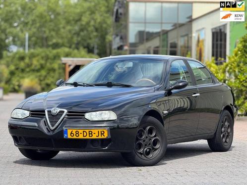 Alfa Romeo 156 1.8-16V T.Spark | Airco | Sportstoelen | Elek, Auto's, Alfa Romeo, Bedrijf, Te koop, ABS, Airbags, Airconditioning